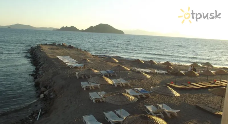 Фото отеля Bodrum Sky Beach Hotel 3* Bodruma Turcija pludmale