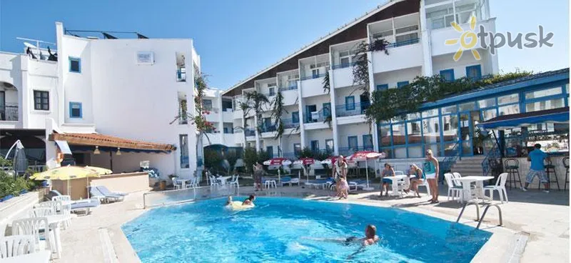 Фото отеля Bodrum Sky Beach Hotel 3* Бодрум Турция экстерьер и бассейны