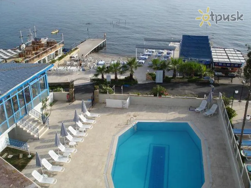Фото отеля Bodrum Sky Beach Hotel 3* Bodruma Turcija ārpuse un baseini
