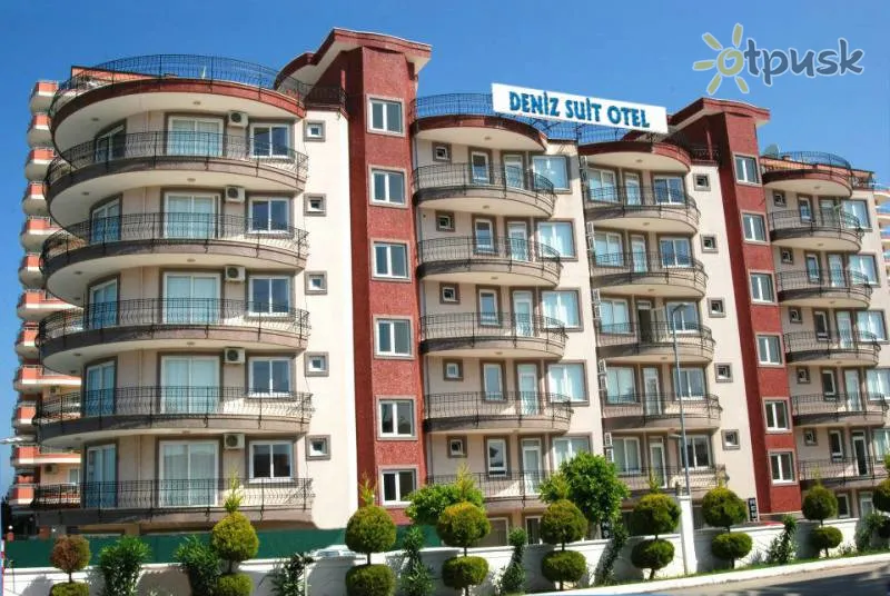 Фото отеля Deniz Suite Hotel 3* Аланія Туреччина екстер'єр та басейни
