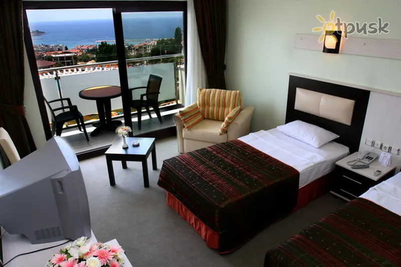 Фото отеля First Class Hotel 3* Didim Turkija kambariai