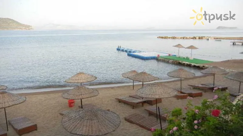 Фото отеля Aydem Hotel 2* Bodruma Turcija pludmale