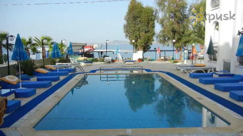 Фото отеля Aydem Hotel 2* Бодрум Туреччина екстер'єр та басейни