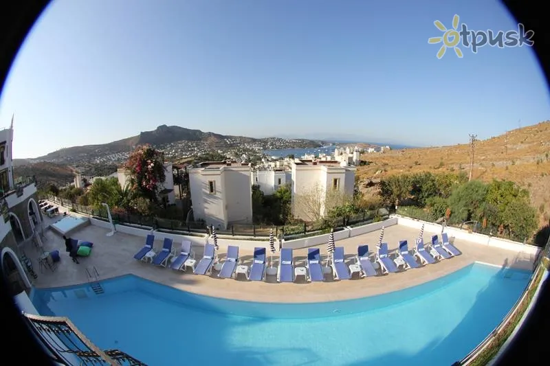 Фото отеля Costa Mare Hotel 3* Бодрум Туреччина екстер'єр та басейни