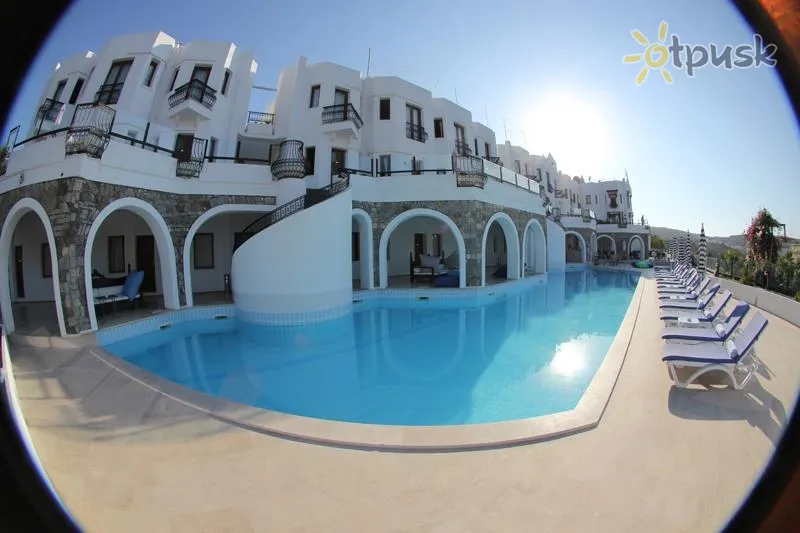 Фото отеля Costa Mare Hotel 3* Бодрум Туреччина екстер'єр та басейни