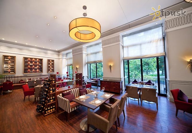 Фото отеля Tbilisi Marriott Hotel 5* Тбилиси Грузия бары и рестораны