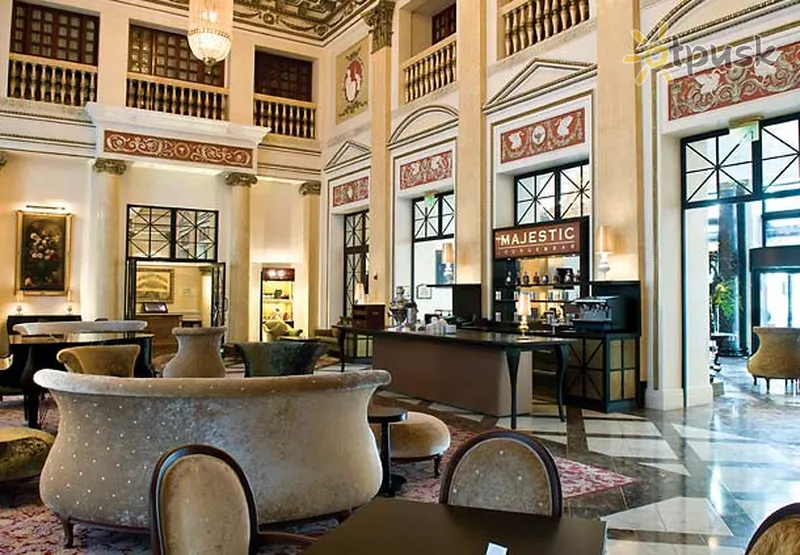 Фото отеля Tbilisi Marriott Hotel 5* Tbilisis Gruzija barai ir restoranai