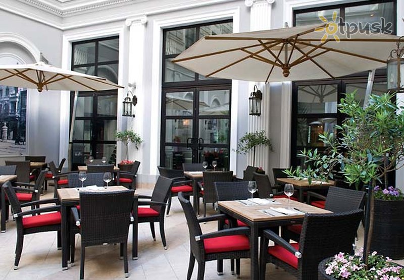 Фото отеля Tbilisi Marriott Hotel 5* Тбилиси Грузия бары и рестораны