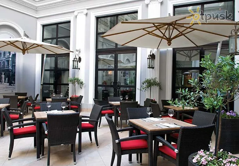 Фото отеля Tbilisi Marriott Hotel 5* Тбілісі Грузія бари та ресторани