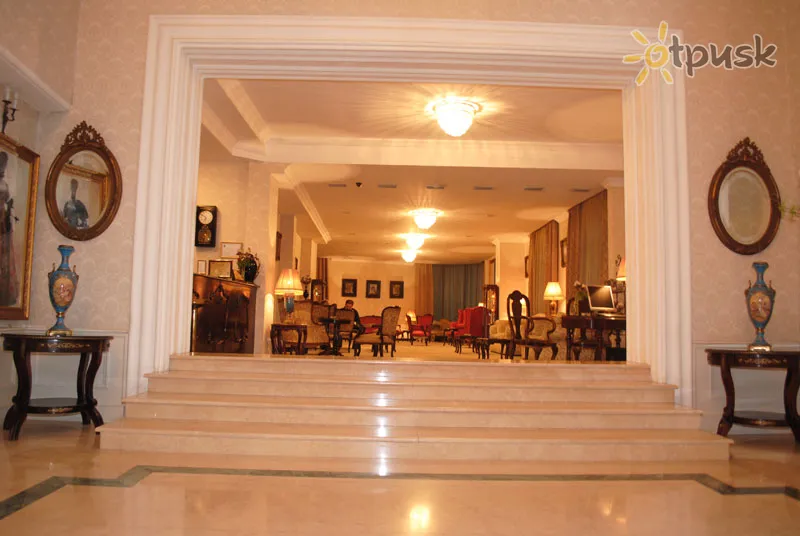 Фото отеля Vere Palace Hotel 4* Бакуріані Грузія лобі та інтер'єр