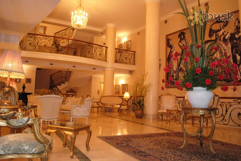 Фото отеля Vere Palace Hotel 4* Бакуриани Грузия лобби и интерьер