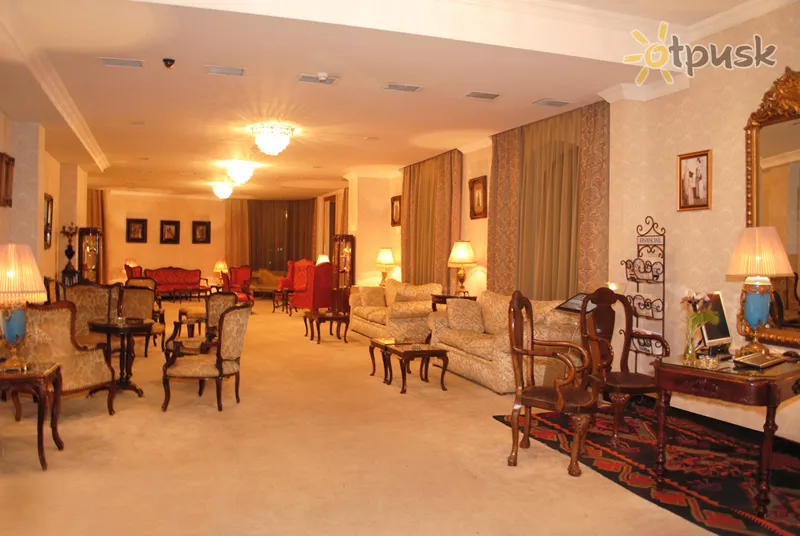Фото отеля Vere Palace Hotel 4* Bakuriani Gruzija vestibils un interjers