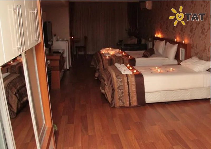 Фото отеля BC Burhan Cacan Hotel & Spa & Cafe 3* Стамбул Туреччина номери