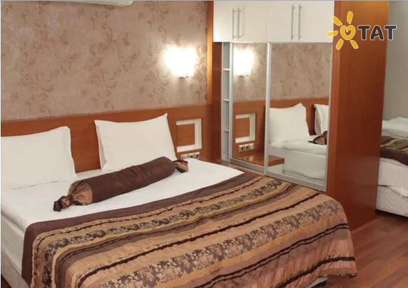 Фото отеля BC Burhan Cacan Hotel & Spa & Cafe 3* Стамбул Туреччина номери