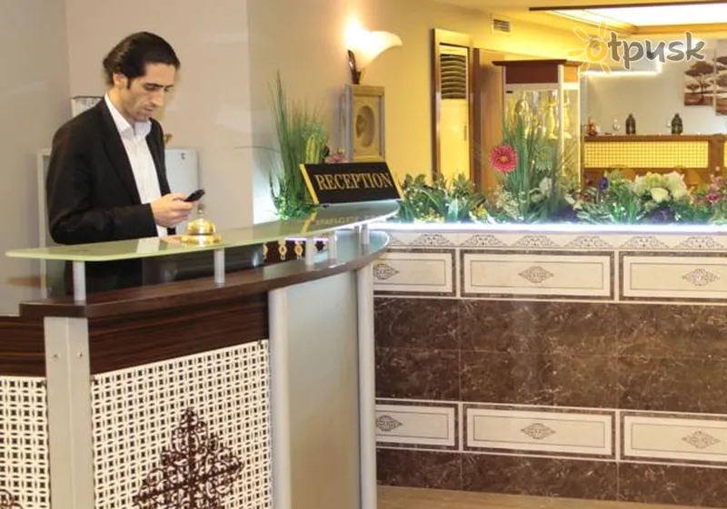 Фото отеля BC Burhan Cacan Hotel & Spa & Cafe 3* Стамбул Турция лобби и интерьер