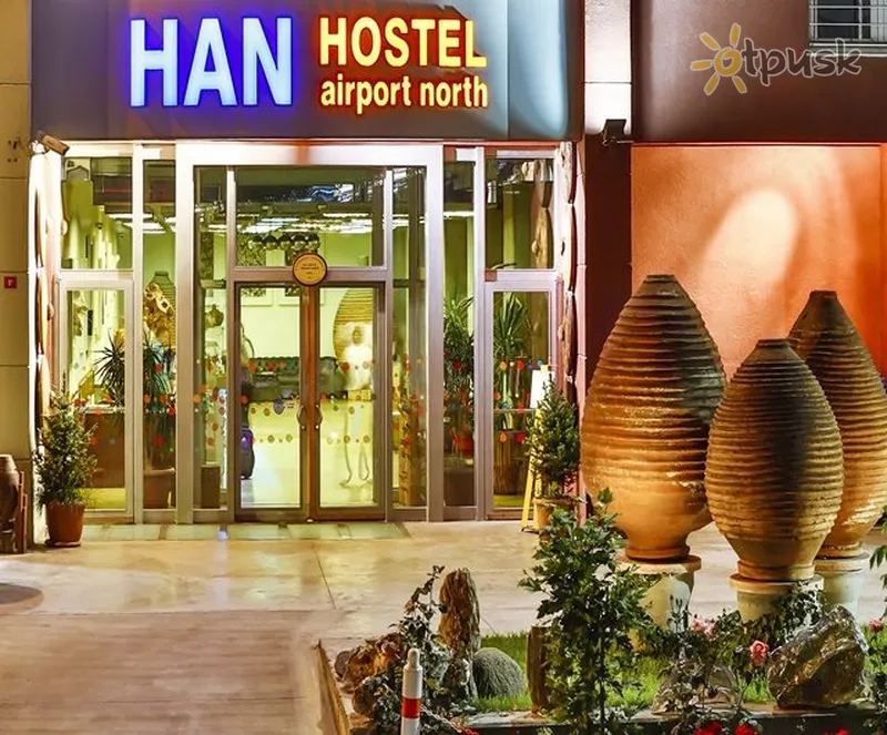 Фото отеля Han Hotel 2* Стамбул Турция экстерьер и бассейны