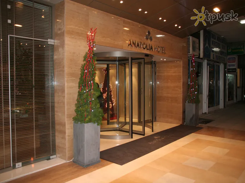Фото отеля Anatolia Hotel 4* Салоніки Греція екстер'єр та басейни
