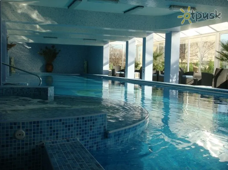 Фото отеля Gergana Balneohotel 2* Хісар Болгарія екстер'єр та басейни