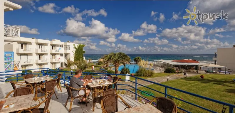 Фото отеля Ariadne Beach Hotel 3* Kreta – Heraklionas Graikija barai ir restoranai