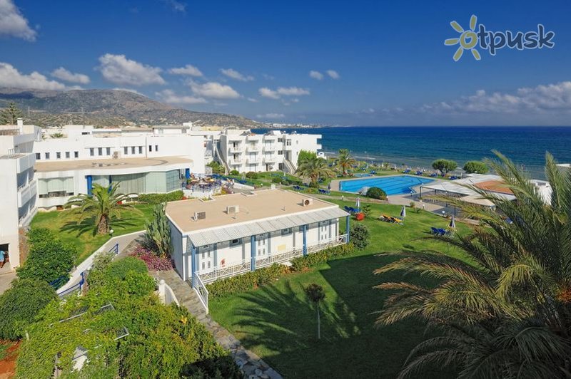 Фото отеля Ariadne Beach Hotel 3* о. Крит – Ираклион Греция экстерьер и бассейны