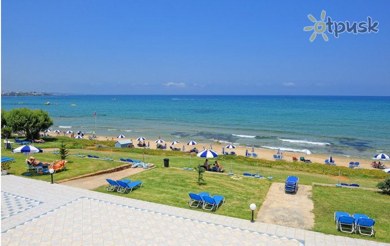 Фото отеля Ariadne Beach Hotel 3* о. Крит – Ираклион Греция пляж
