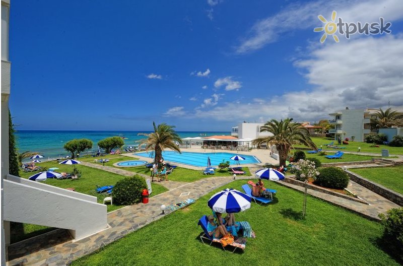 Фото отеля Ariadne Beach Hotel 3* о. Крит – Ираклион Греция экстерьер и бассейны