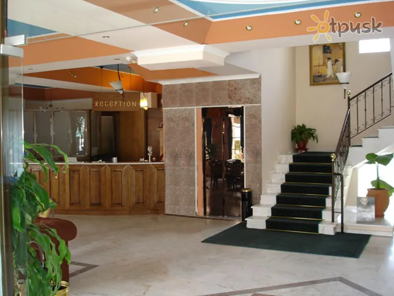 Фото отеля Byzantium Hotel 3* Касторія Греція лобі та інтер'єр