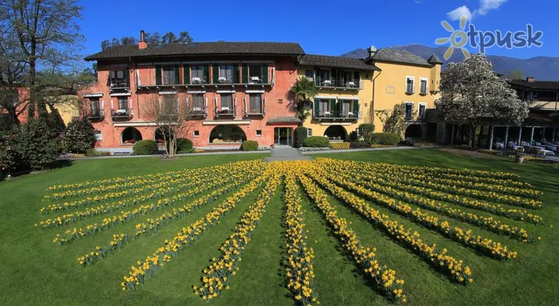 Фото отеля Castello del Sole 5* Ascona Šveicarija išorė ir baseinai