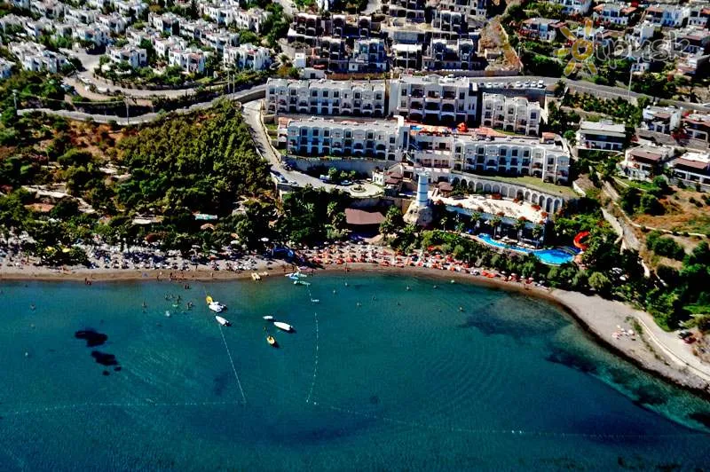 Фото отеля Jura Hotels Bodrum Resort 4* Бодрум Турция пляж