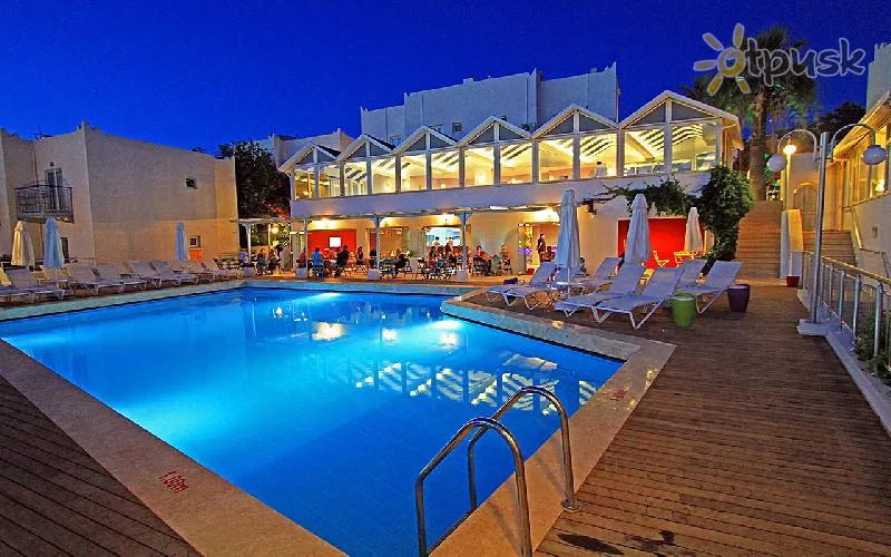 Фото отеля VG Resort & Spa 3* Bodrumas Turkija išorė ir baseinai