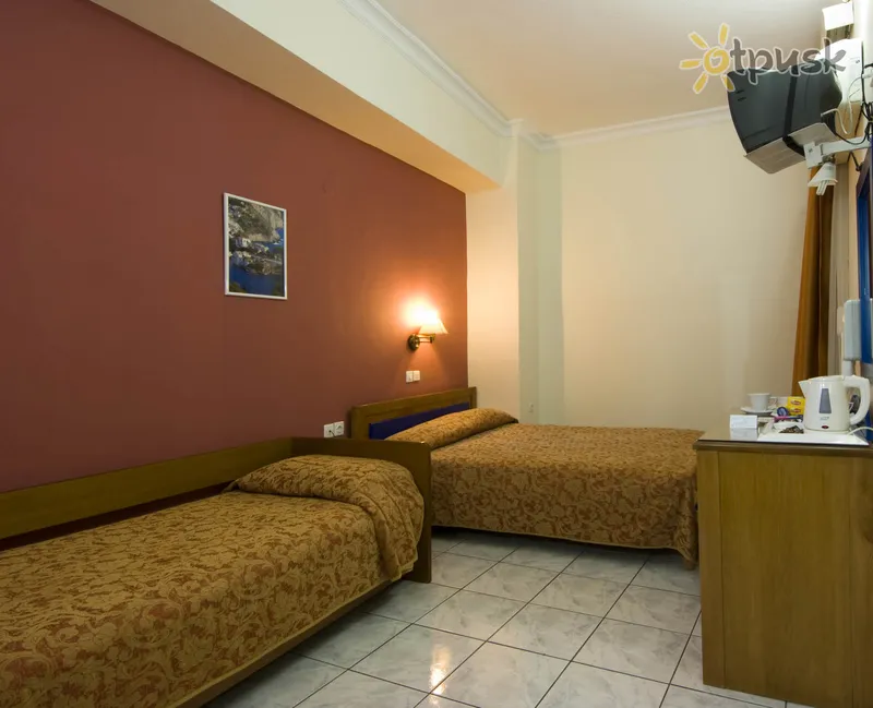 Фото отеля Carolina Hotel 2* Atėnai Graikija kambariai