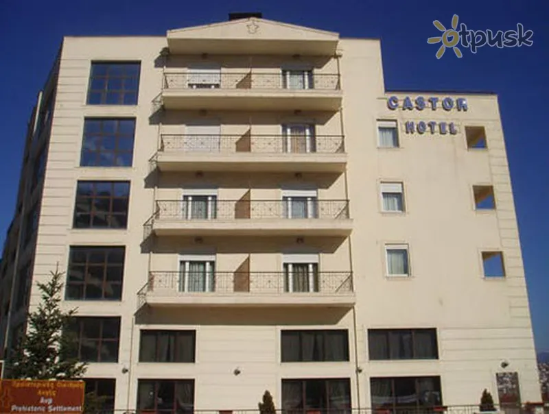 Фото отеля Castor Hotel 3* Кастория Греция экстерьер и бассейны