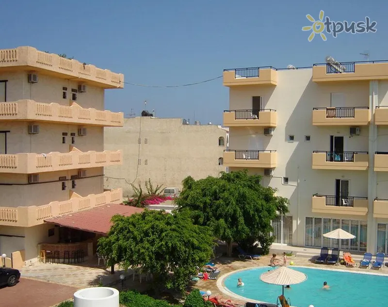 Фото отеля Castro Hotel 3* о. Крит – Ираклион Греция экстерьер и бассейны