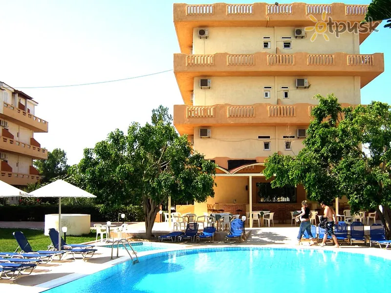 Фото отеля Castro Hotel 3* о. Крит – Ираклион Греция экстерьер и бассейны