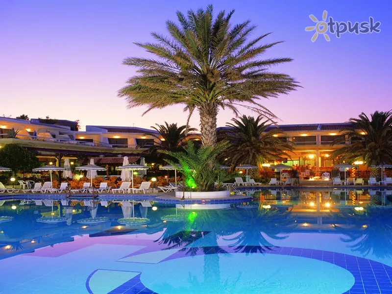 Фото отеля Cathrin Hotel 4* о. Родос Греция экстерьер и бассейны