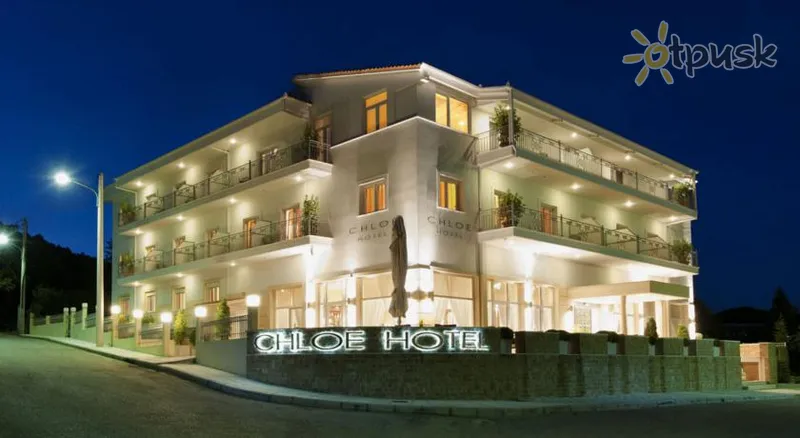 Фото отеля Chloe Hotel 3* Kastoria Grieķija ārpuse un baseini