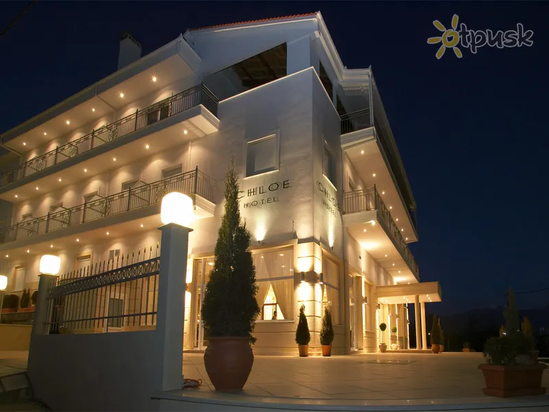Фото отеля Chloe Hotel 3* Kastoria Grieķija ārpuse un baseini