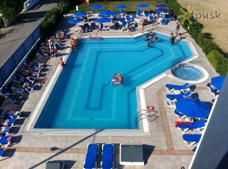 Фото отеля Cleopatra Superior 3* Kosas Graikija išorė ir baseinai