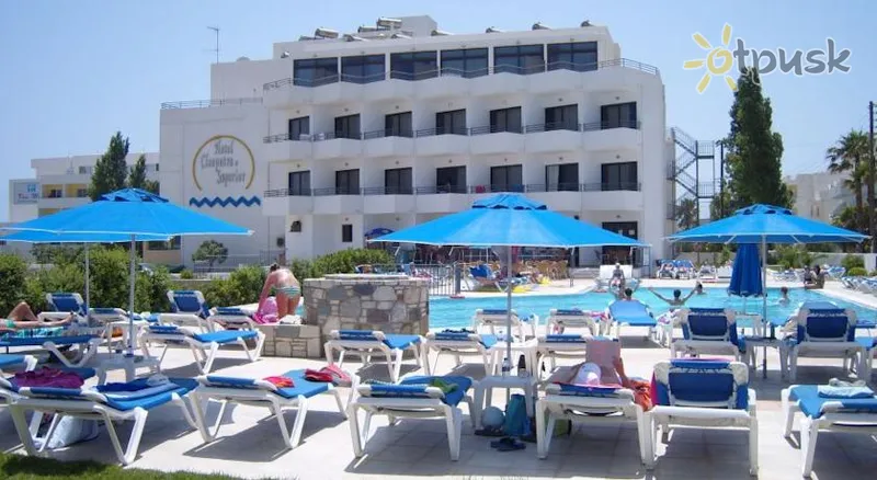 Фото отеля Cleopatra Superior 3* о. Кос Греція екстер'єр та басейни