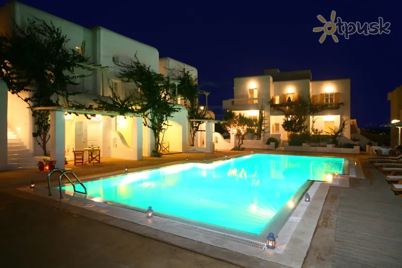 Фото отеля Corfos Hotel 3* par. Mykonos Grieķija ārpuse un baseini