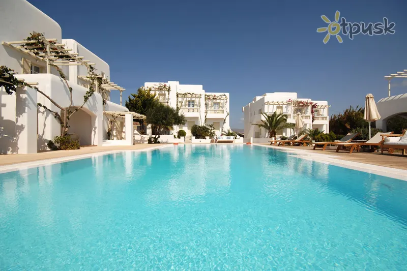 Фото отеля Corfos Hotel 3* о. Міконос Греція екстер'єр та басейни