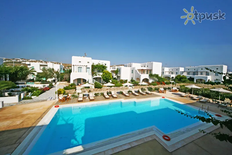 Фото отеля Corfos Hotel 3* Mikėnai Graikija išorė ir baseinai