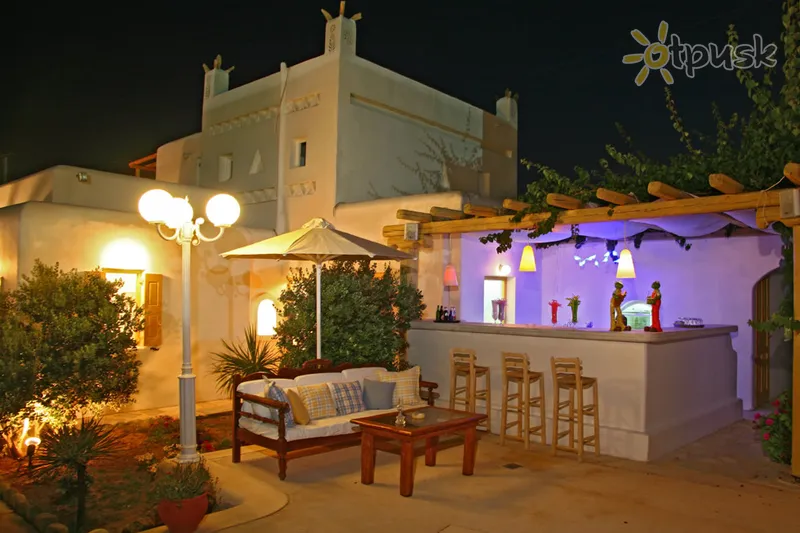 Фото отеля Corfos Hotel 3* о. Міконос Греція бари та ресторани