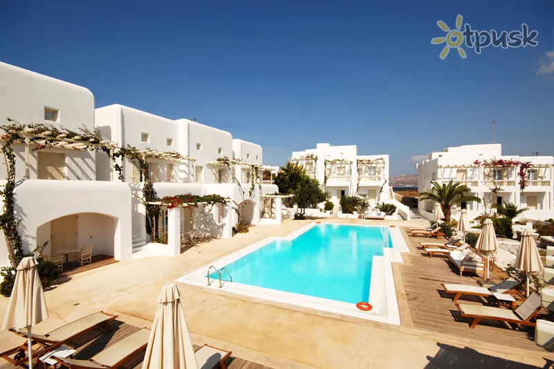 Фото отеля Corfos Hotel 3* Mikėnai Graikija išorė ir baseinai