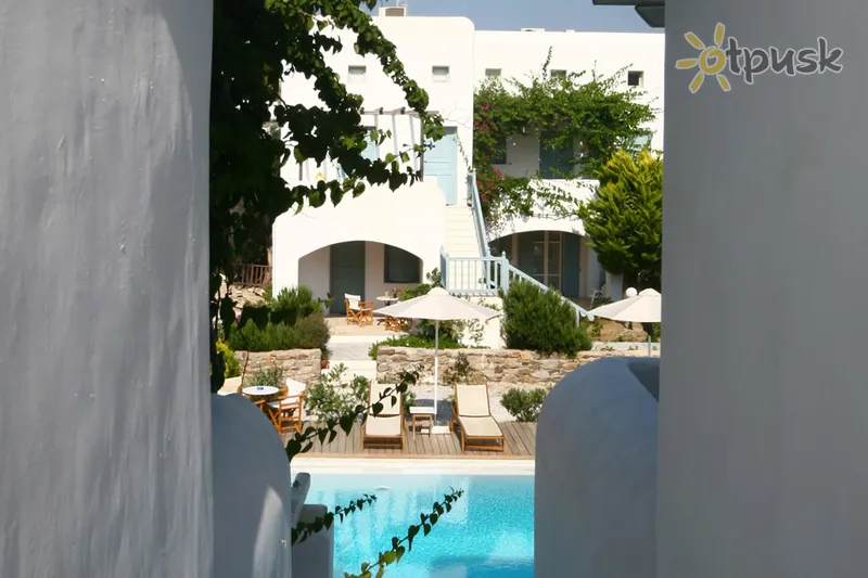 Фото отеля Corfos Hotel 3* о. Миконос Греция экстерьер и бассейны