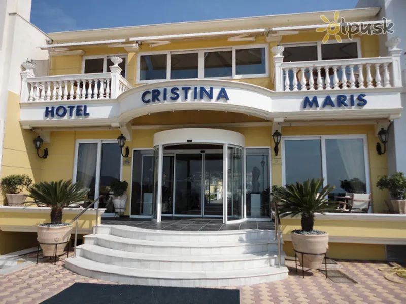 Фото отеля Cristina Maris Hotel 3* Лутраки Греция экстерьер и бассейны