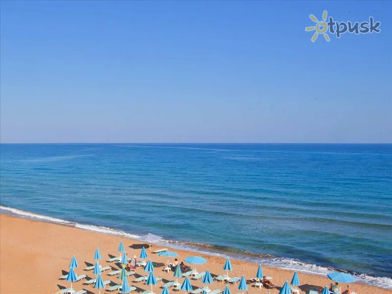 Фото отеля Dedalos Beach Hotel 3* о. Крит – Ретимно Греция пляж