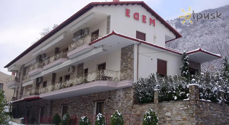 Фото отеля Edem Hotel 3* Arideja Grieķija ārpuse un baseini