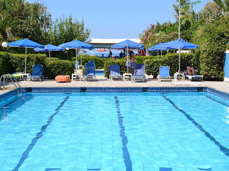 Фото отеля Galeana Beach Hotel 3* о. Крит – Ретимно Греция экстерьер и бассейны