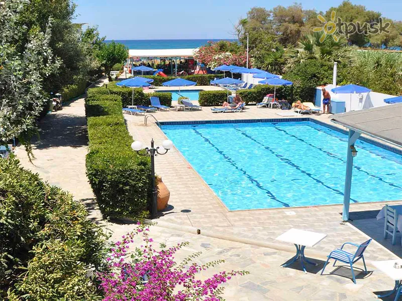 Фото отеля Galeana Beach Hotel 3* о. Крит – Ретимно Греція екстер'єр та басейни